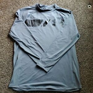 MEN'S NWOT UA cold gear ling-sleeved shirt